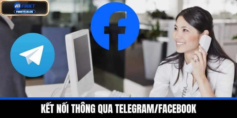 Liên hệ f8bet 2 Kết nối thông qua Telegram/Facebook