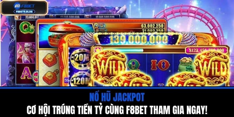 nổ hũ jackpot
