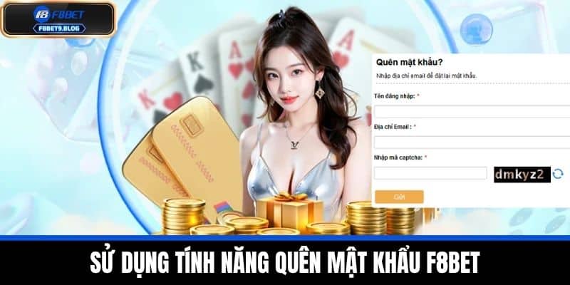 Quên mật khẩu f8bet 1 Sử dụng tính năng quên mật khẩu F8BET